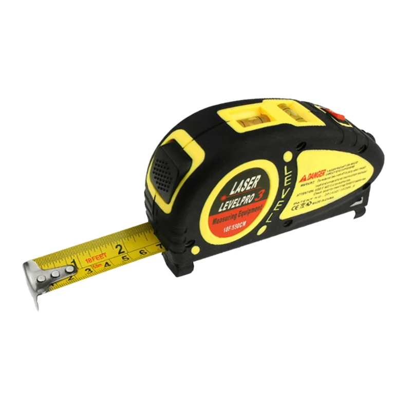 Laser rangefinder, infrared steel tape measure, high-precision electronic ruler, measuring instrument, ruler, three-in-one measu