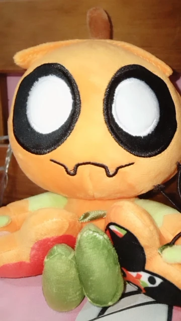HOT Cute Dandy World Plush Toys XMAS Game Pumpkin Stuffed Doll Birthday Holiday Gifts Toys for Room Decoration-- photo review