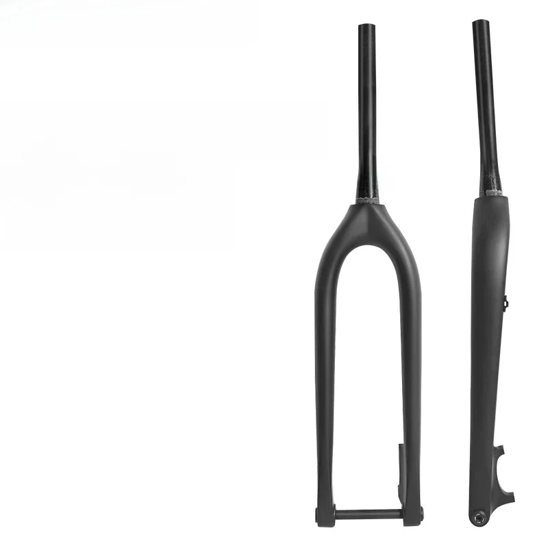 AliExpress BXT 29er Carbon MTB Fork Boost 110*15mm Disc Brake Bike Fork 29'inch Tapered 1-1/8 To 1-1/2 Thru Axle Fork