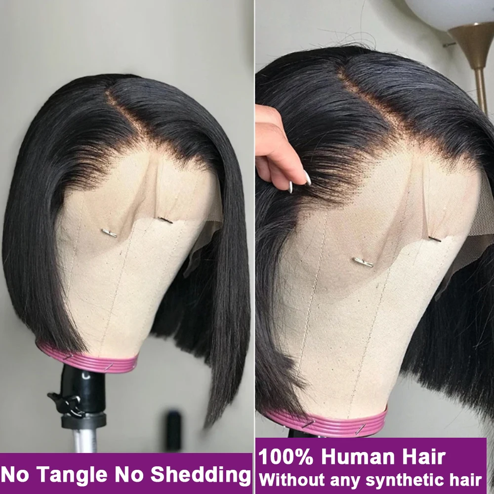 13x4 Transparente Lace Front K – Pre Parted 13X4 Lace Front Bob Wig Bewertung und Preis