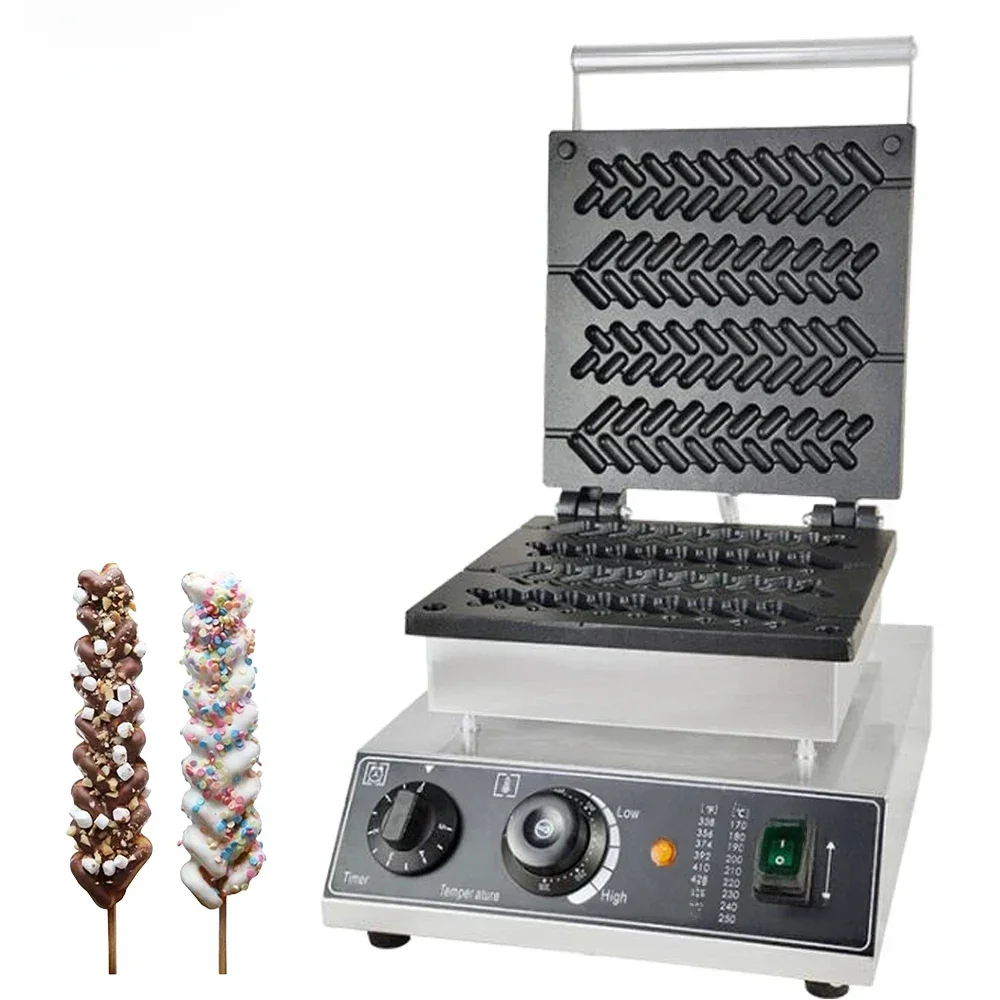 XEOLEO Electric Waffle Makers 1600W Wheat Shape Waffle Making Machine Home Non-Stick Roti Maker Machine Kitchen Appliance