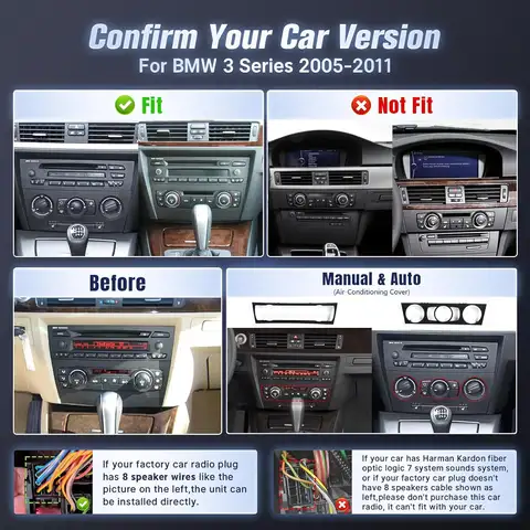 10 best sales bmw e90 screen upgrade - №3