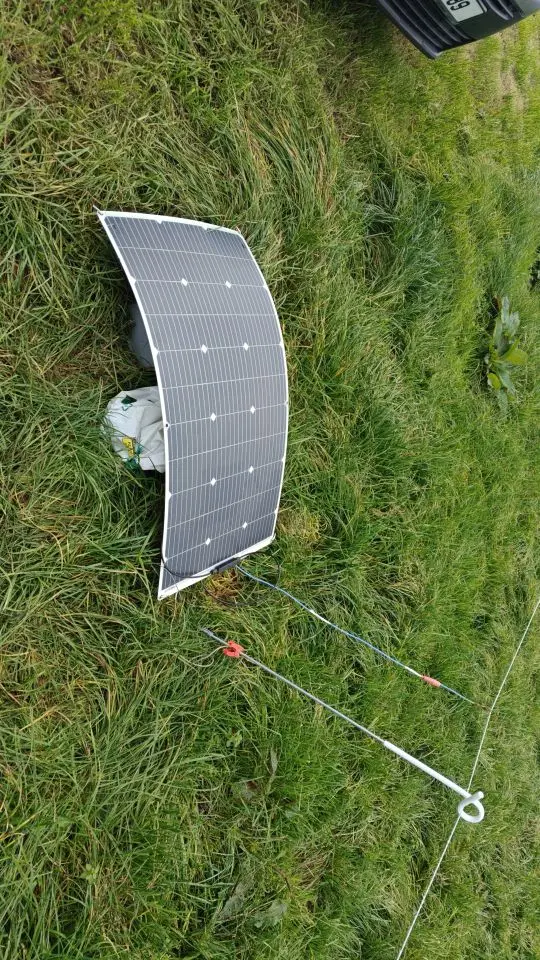 Flexible Solar Panel – Lightweight, Bendable & Waterproof (100W–600W) photo review