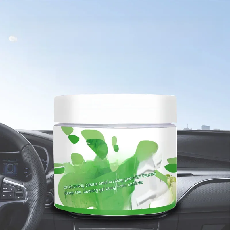 Jelly Cleaning Gel Multifunction Car Air Vent Outlet Cleaning Mud Dashboard Laptop Cleaner Gel Car Gap Dust Dirt Clean Tool