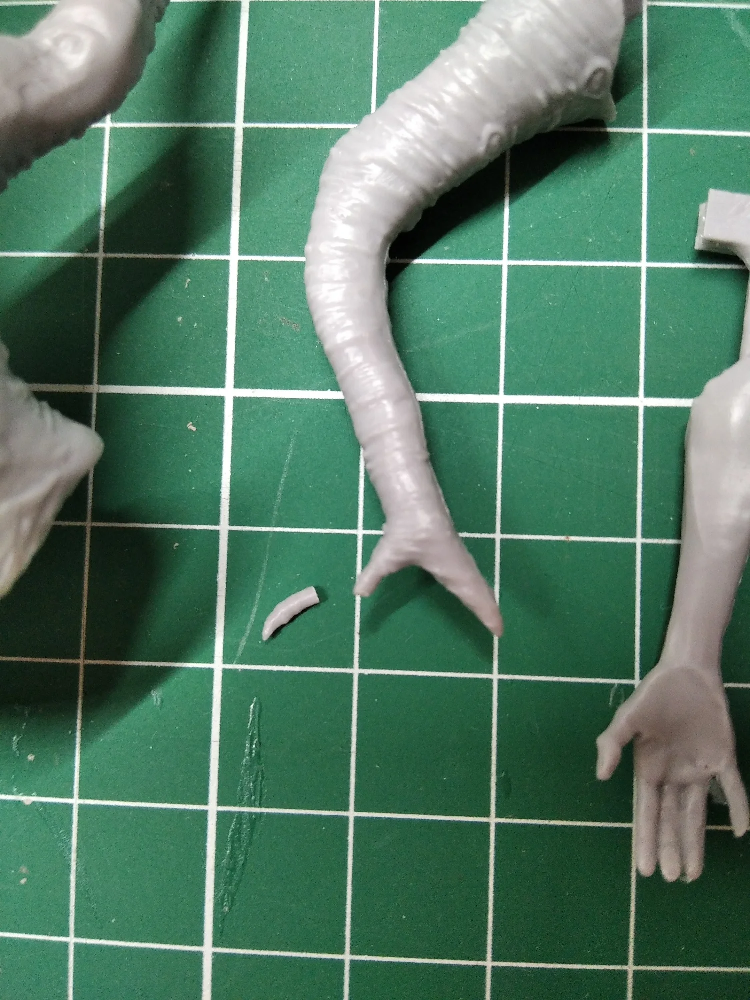 Buyer photo of this resin kit