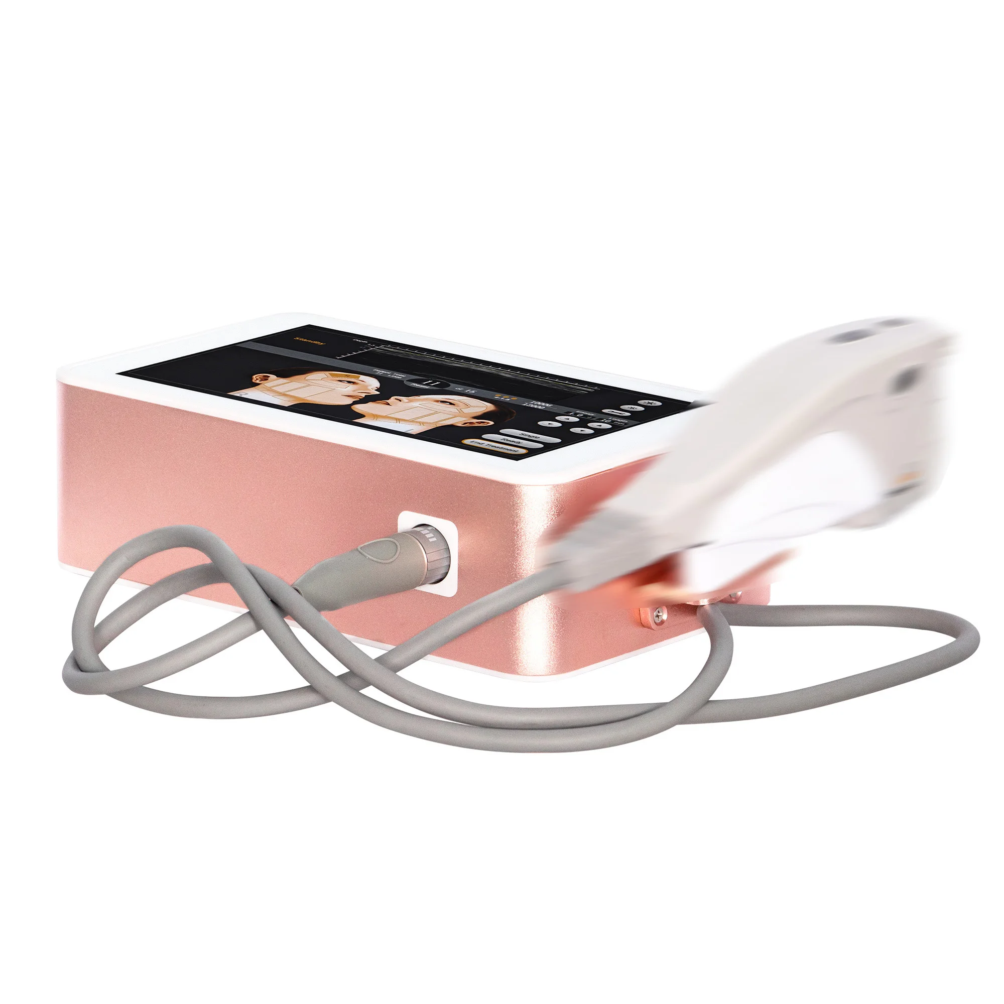 

Professional Lifting Machine - Facial & Body Skin Tightening Anti-Aging Beauty Machine with Multi Depth Treatment Heads