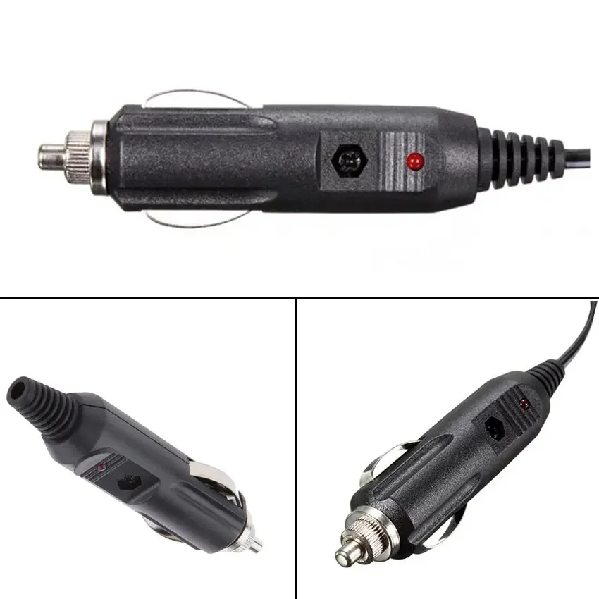 12V do 24V Bezpieczniki wtyczki zapalniczki samochodowej 5A ze wskaźnikiem LED Wtyczka zasilacza Ładowarka Złącze Bezpiecznik Wtyczka konwertera — zdjęcie 2