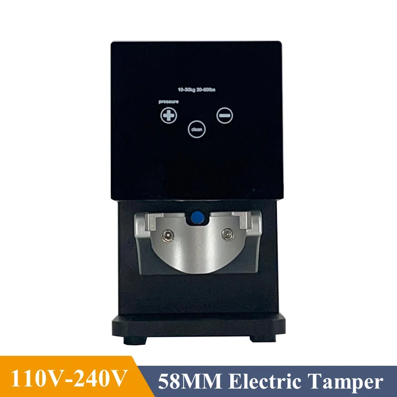 Automatic Tamper 58mm Electric Coffee Tamper Stainless Steel Tamper Coffee Powder Dispenser Commercial 10-30KG