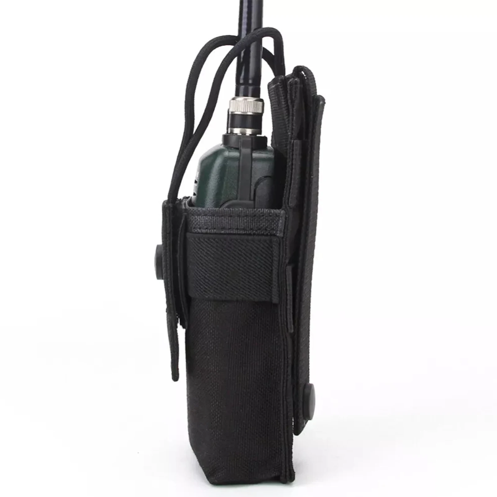 قابل للتعديل التكتيكية مول البيني الحقيبة حامل راديو قصير التكتيكية راديو الحافظة الصيد حقيبة الاتصال الداخلي