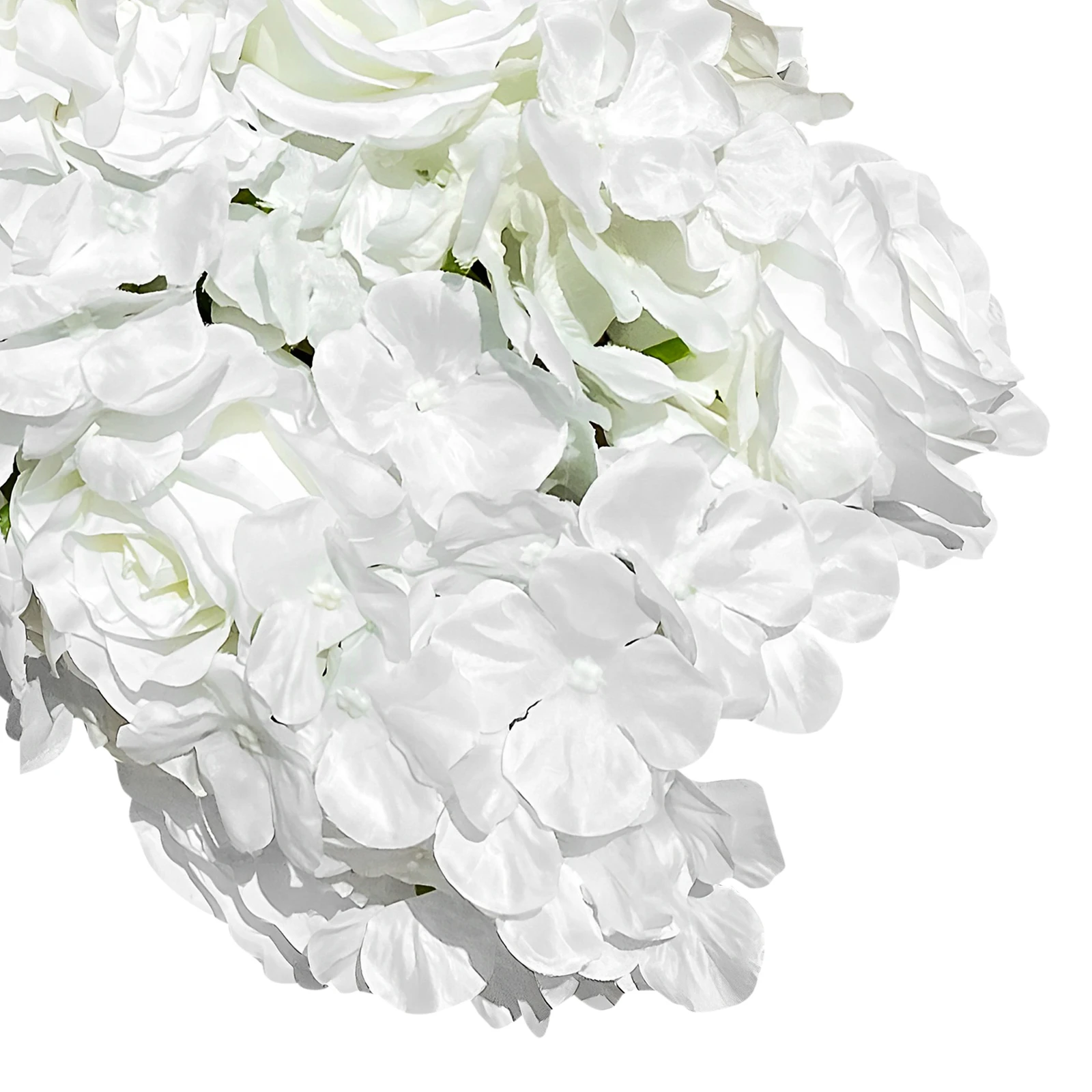 زهرة اصطناعية، صف زهور الحرير الاصطناعي، زهور صناعية لملابس المنزل وحفلات الزفاف والذكرى السنوية #5