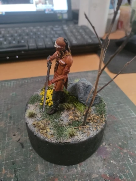 Buyer photo of this resin kit