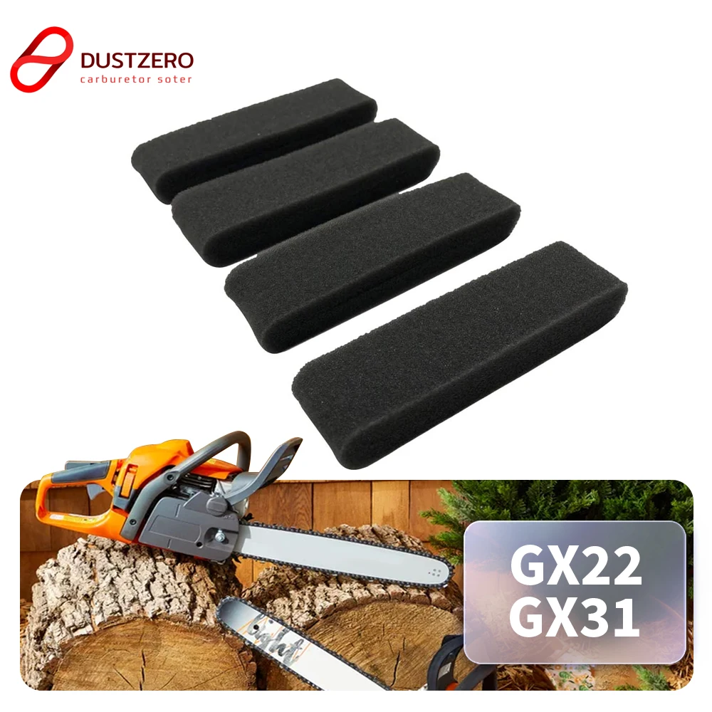 

4 шт. воздушный фильтр для Honda GX22 GX31 FG100 румпель UMK422 UMK431 замена двигателя 17211-ZM3-000 17211ZM3000