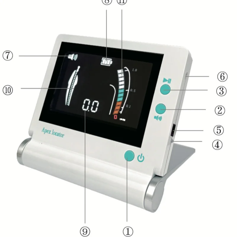 NEW LISTING Dental Endo Apex Locator Root Canal Finder Medical Endodontic Equipment