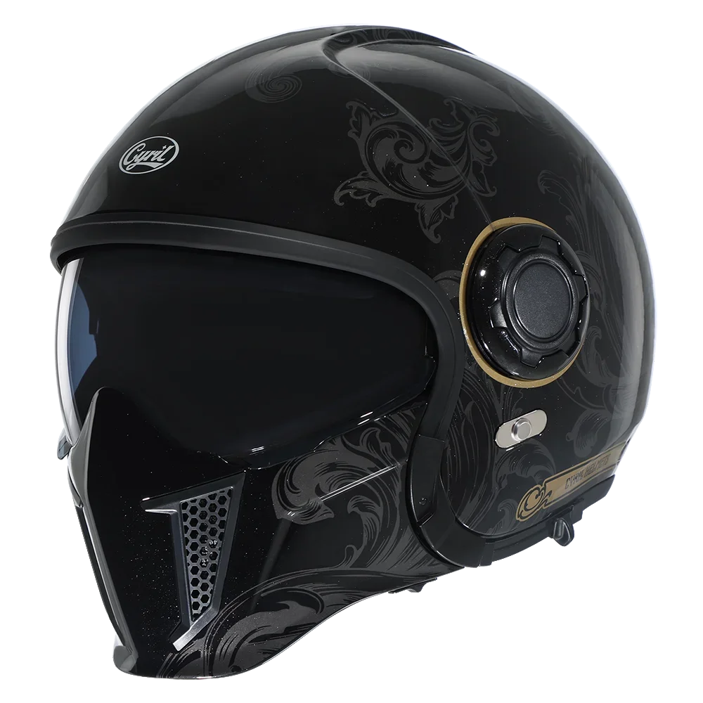 AliExpress CYRIL Full Face Open Face Motorcycle Helmet Motorbike Street Bike Helmets for Adults Modular Motorcycle Helmet DOT Approved