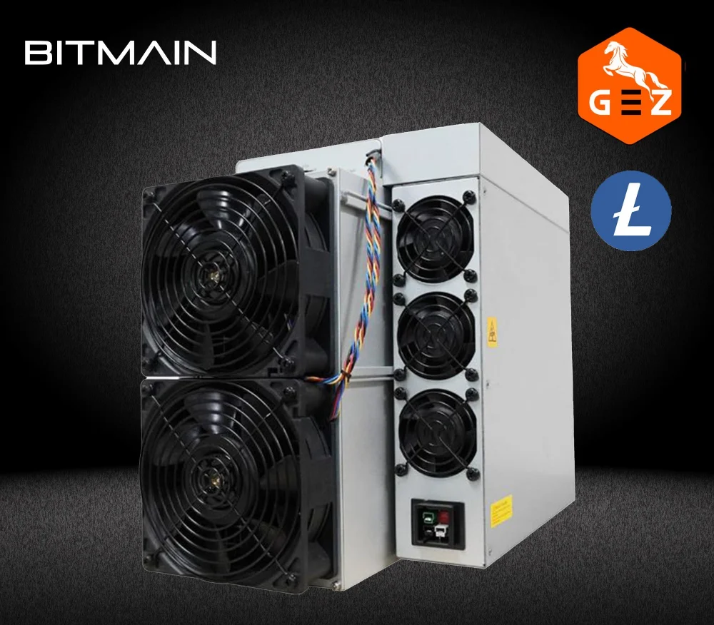 AD free shipping NEW BITMAIN Antminer L9 17GH/S 3360W LTC/DOGE Coin Miner With Warranty