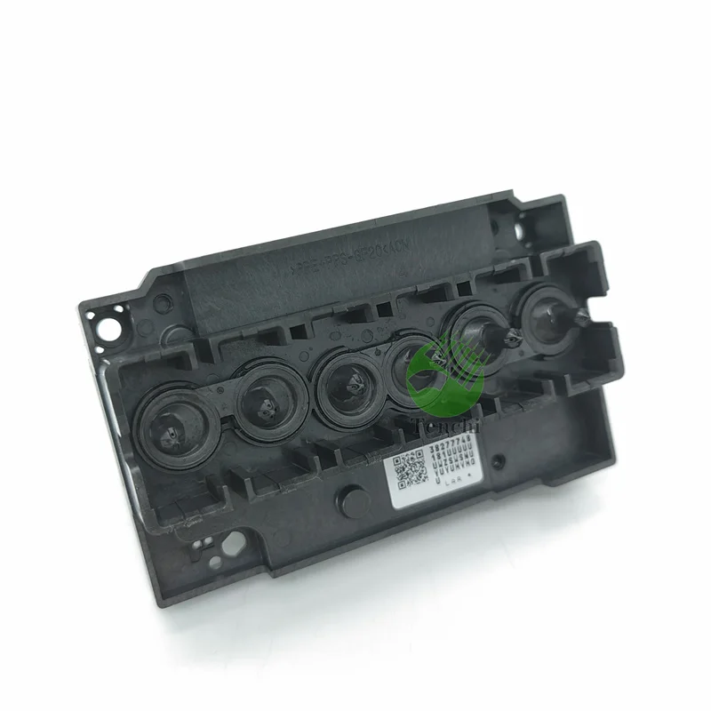 Imagem -06 - Cabeça de Impressão para Epson Dtf Inkjet Printer Head Green Chip L1800 1390 1400 F173080 F173090