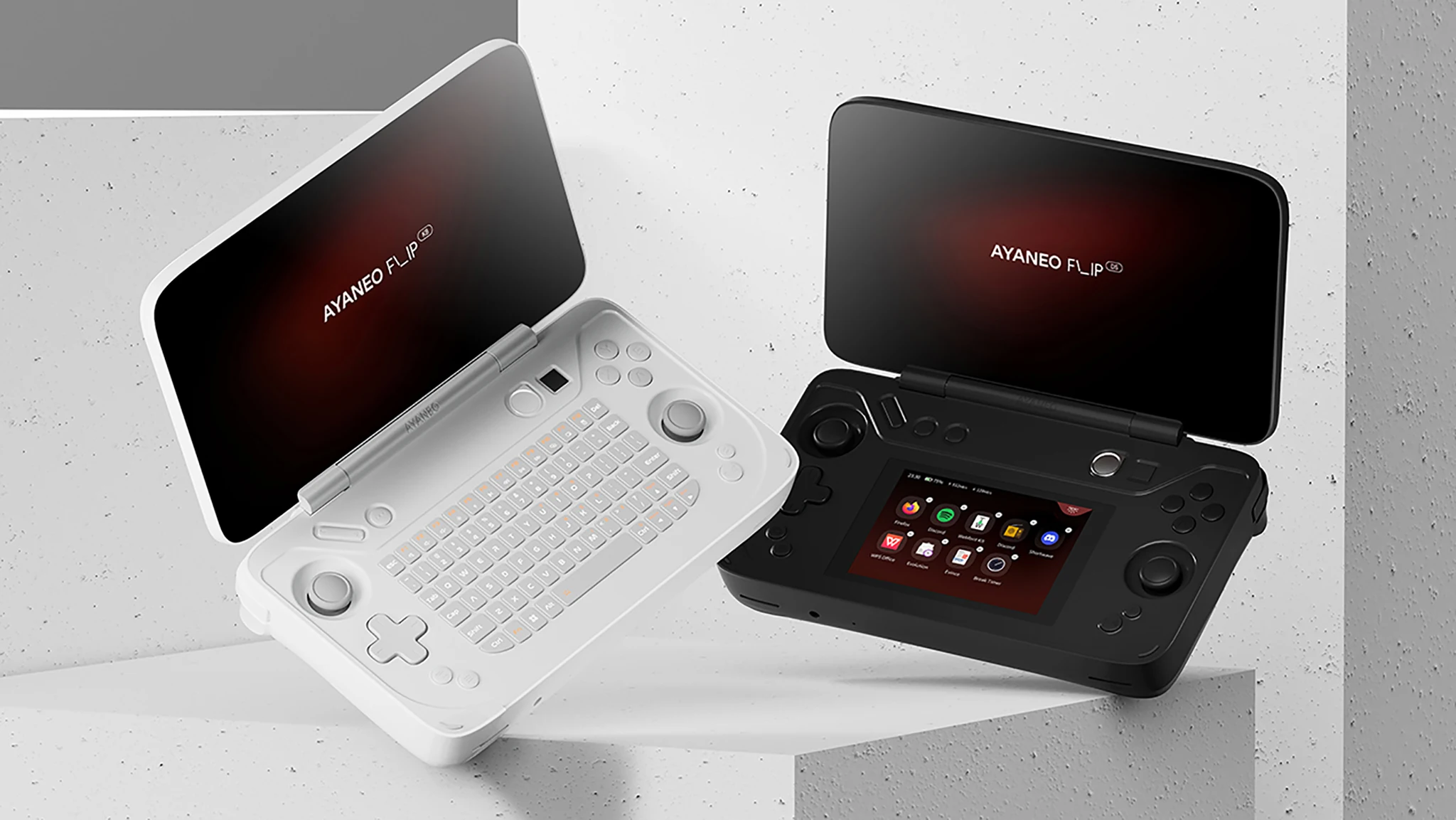 РАСПРОДАЖА! КУПИ 2, ПОЛУЧИ 1 БЕСПЛАТНО! Портативные игровые консоли AYANEO DS Pocket Series с сенсорным экраном, памятью 64-256 ГБ и 10 000 встроенными играми.