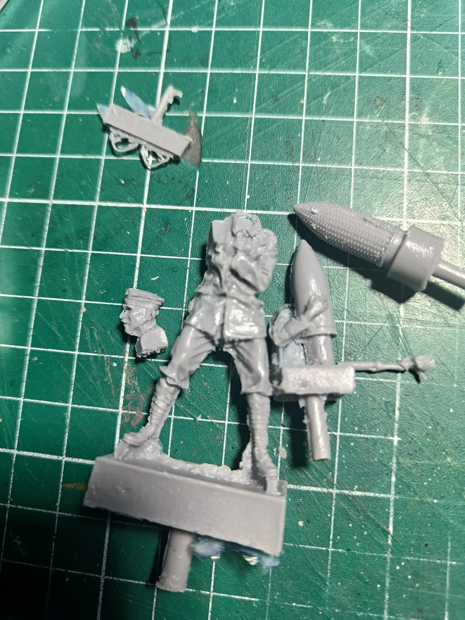 Buyer photo of this resin kit