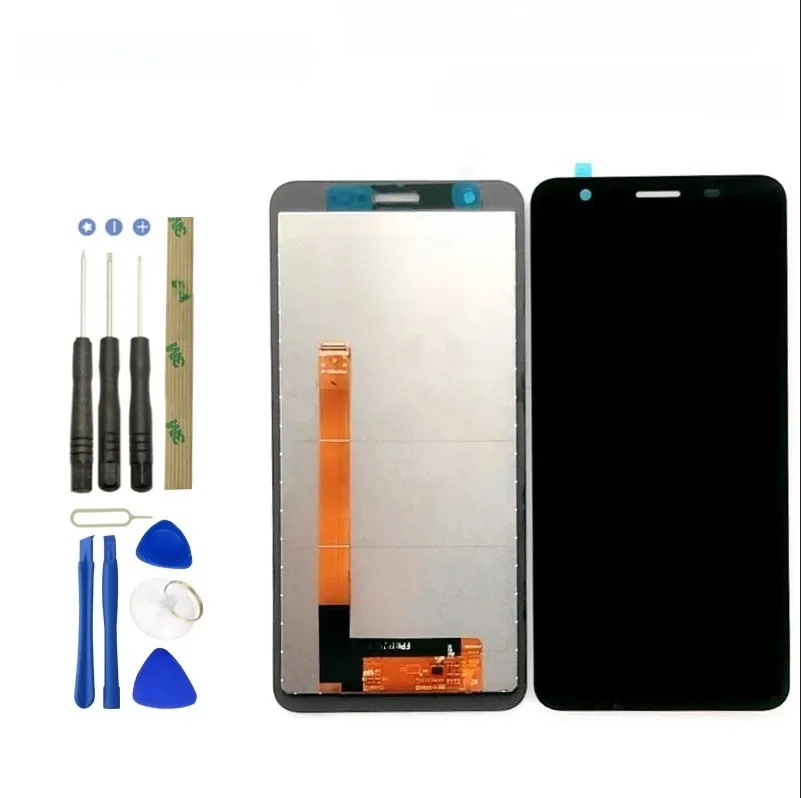 5.7 "dla Blackview BV6600 wyświetlacz LCD i montaż ekranu dotykowego naprawa BV6600E LCD dla Blackview BV6600 Pro LCD oryginalny nowy — zdjęcie 2