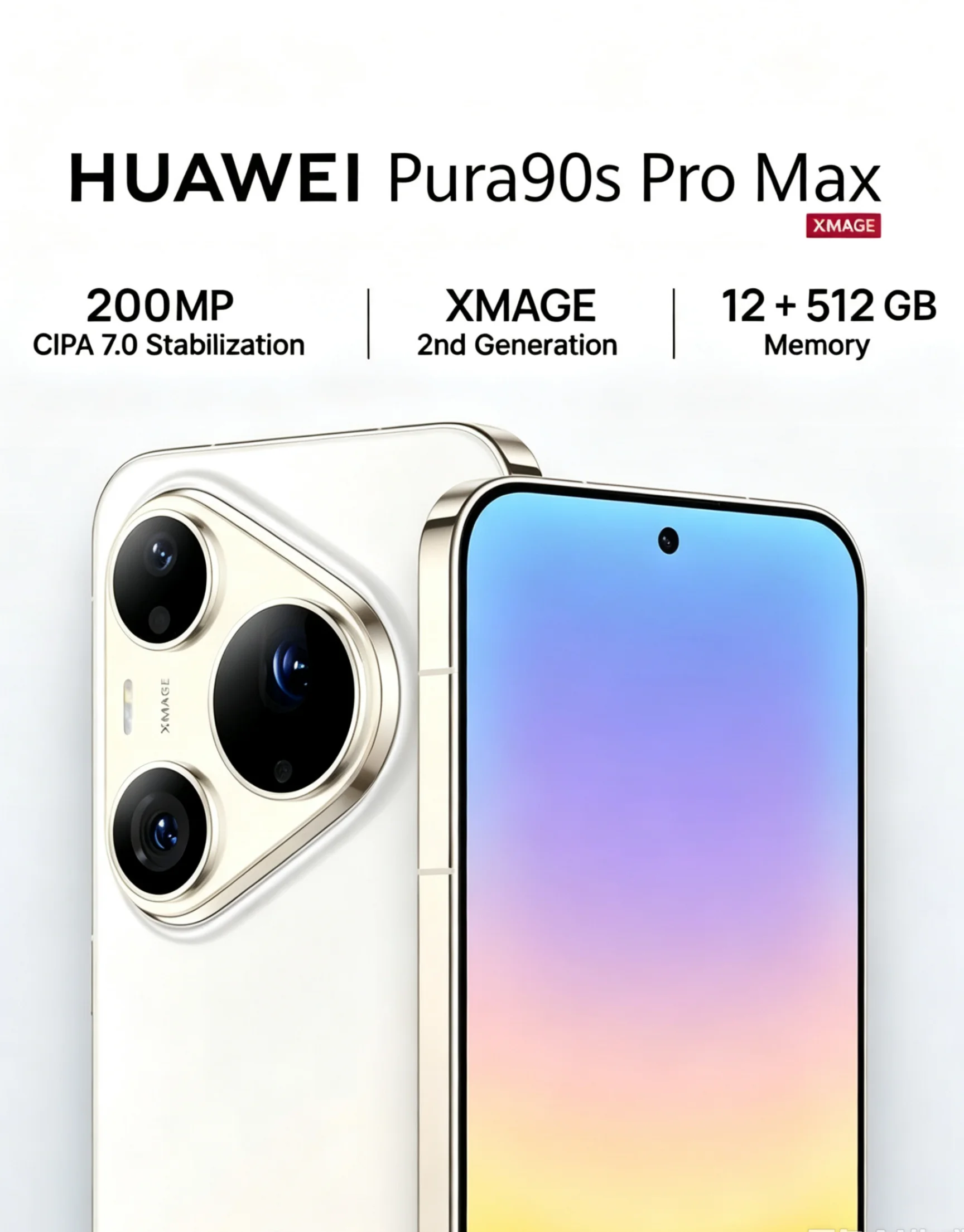 Смартфон Huawei Pura 90s Pro Max, 12/512ГБ