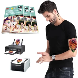 For World Cup Soccer Sport Flags Inkjet and Laser Printer Temporary Tattoo Paper