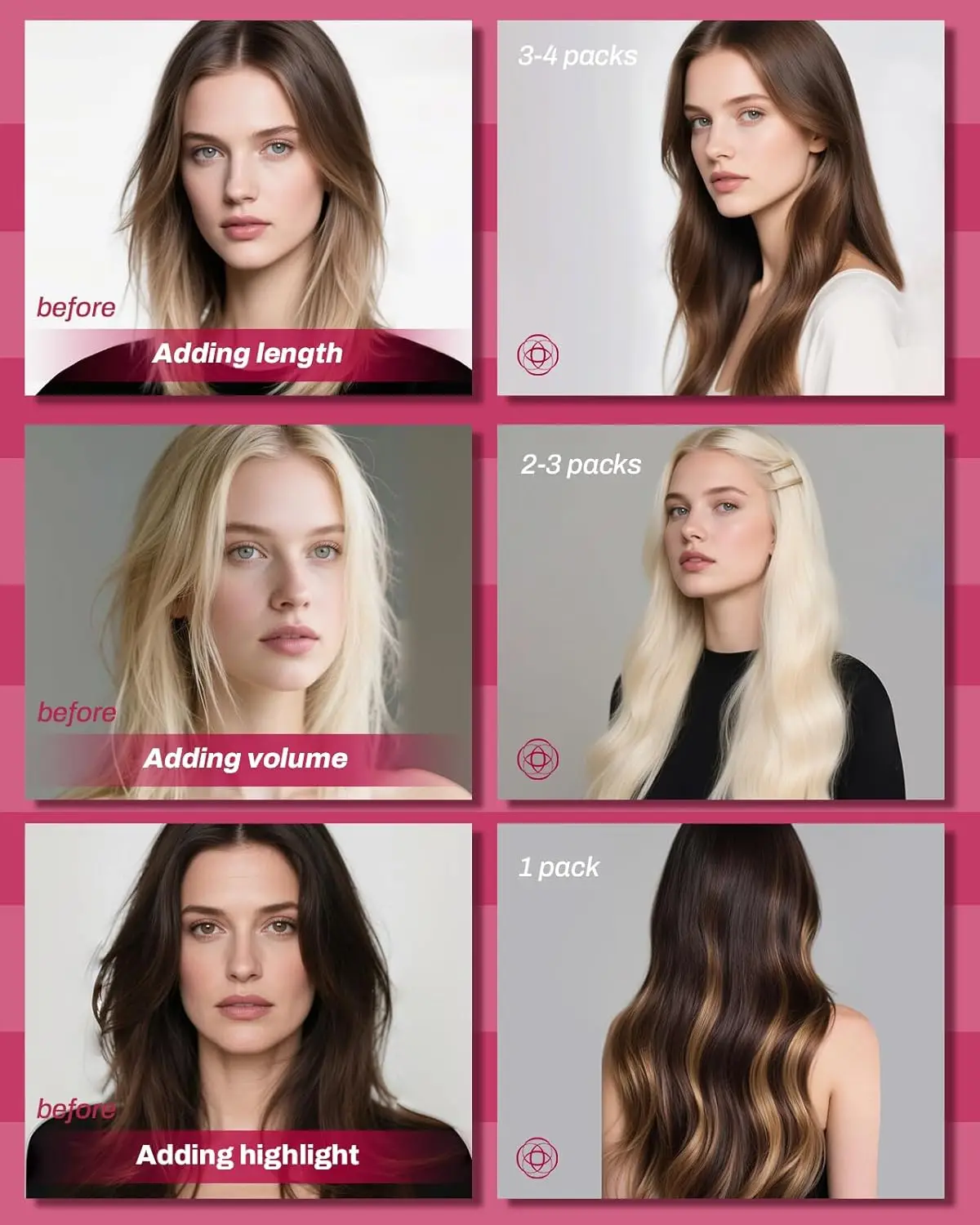 Microlink Hair Extensions Human Hair Micro Bead Hair Extensions Real Human Hair  Cold Fusion Invisible Micro Loop No Glue Needed