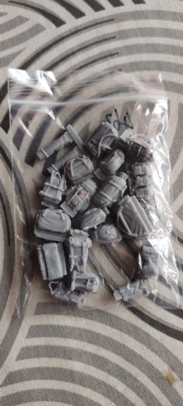 Buyer photo of this resin kit