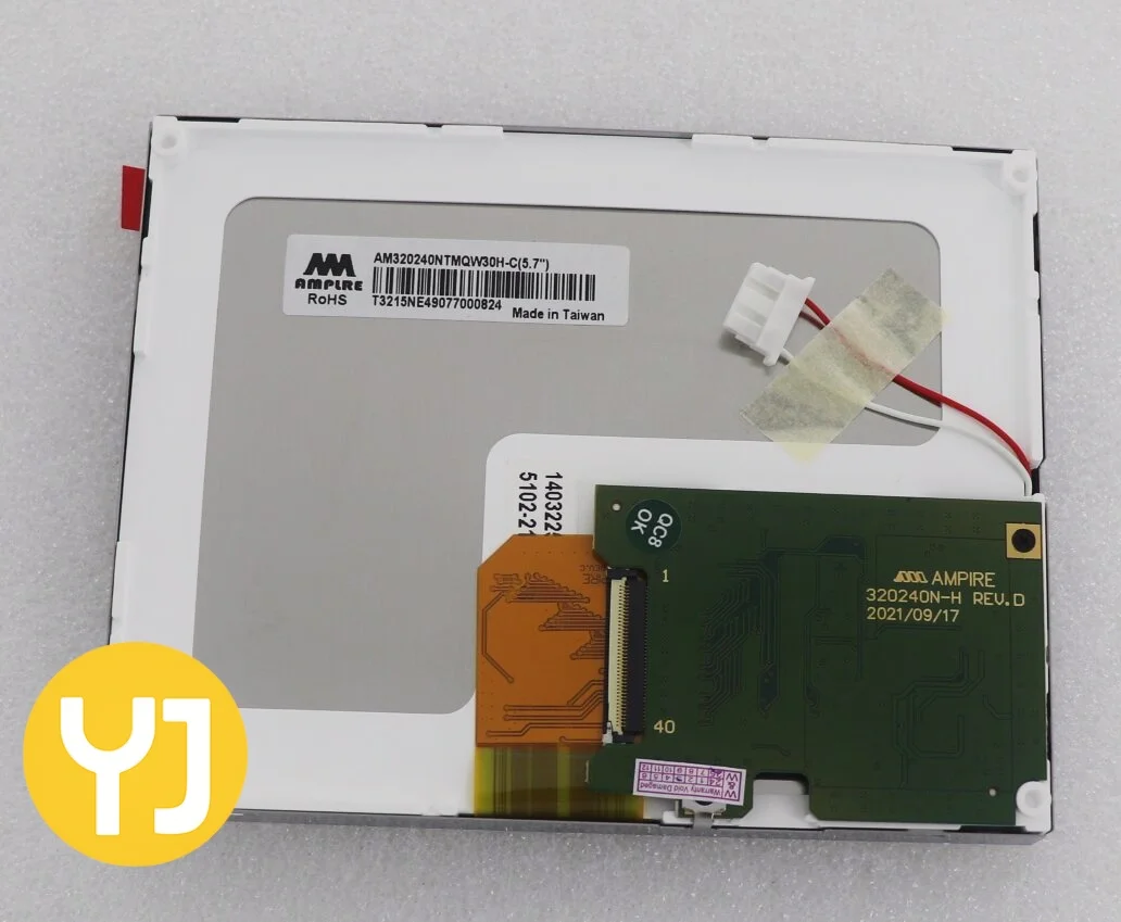 

AM320240NTMQW-30H-C(R) 5.7" 320*240 TFT-LCD Panel AM-320240NTMQW-30H-C(R)