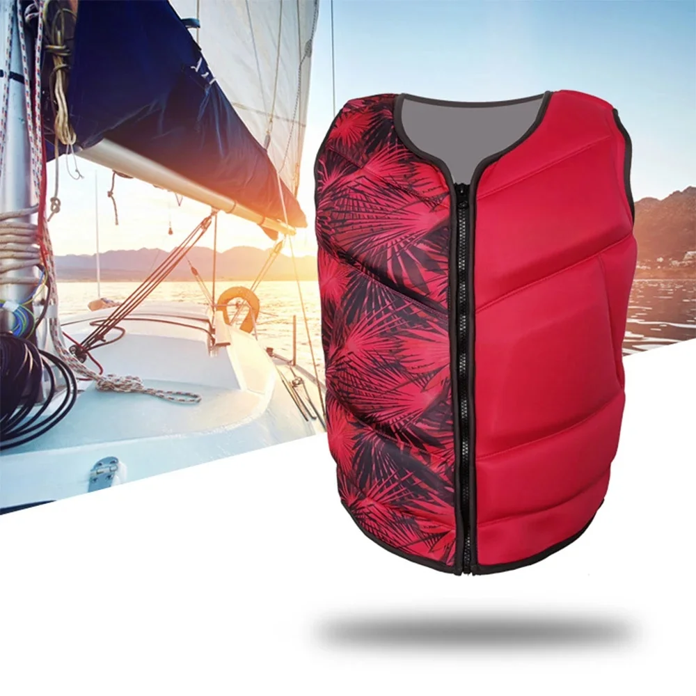 Kajak Erwachsene Schwimmweste Surf Weste Ski Motorboote Wassersport Floß Rettungsboot Weste Schwimmen Angeln Schwimmweste Drifting Kleidung