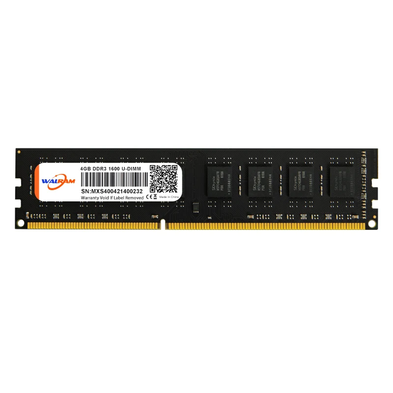 WALRAM Memoria Ram DDR3 4GB 8GB 1333MHz 1600MHz Random Access Memory 1333MHz 1600MHz Memoria DDR 3 RAM For Desktop Computer