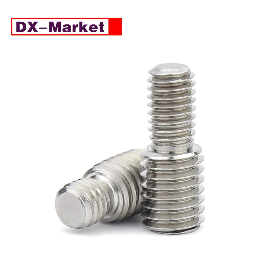 Double Diameter Conversion Screw ,304 Stainless Steel Variable Diameter Screw ,A071