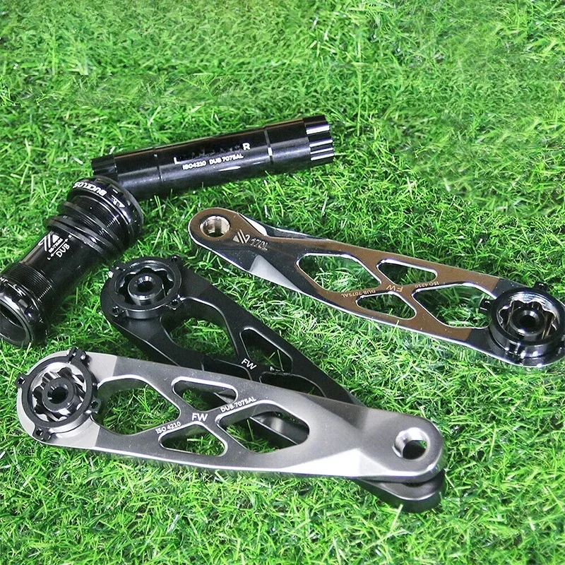 AliExpress BUCKLOS Mountain Bike Crank DUB 29mm Boost MTB Crankset DH BSA 170mm Enduro Bicycle Crank Arm BB68/73mm for SRAM Hollow