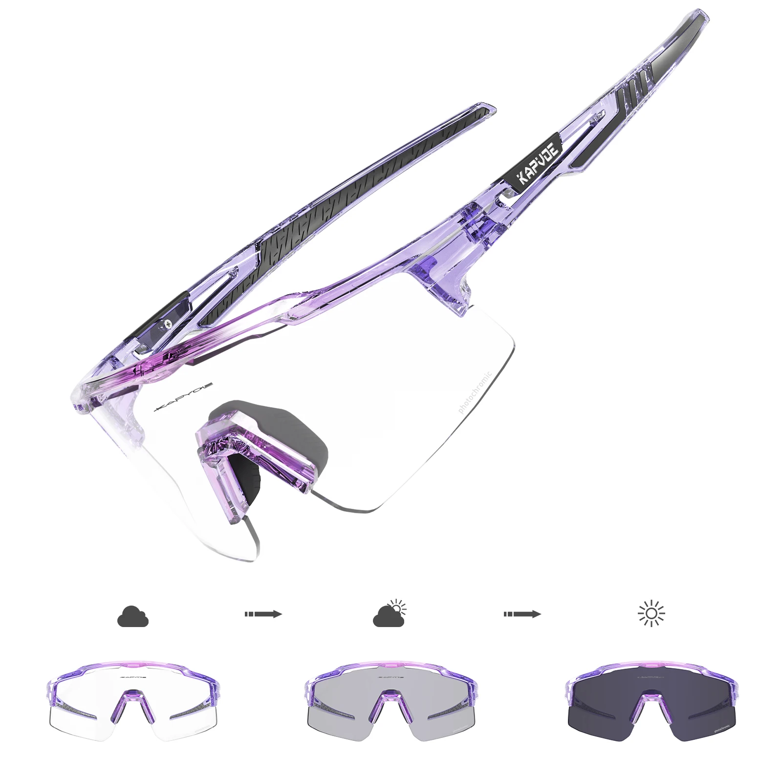 Photochrome Sonnenbrille UV400 Fahrrad Brille männer Blau Sport Frau Radfahren Brillen Outdoor MTB Brille Fahrrad Brille