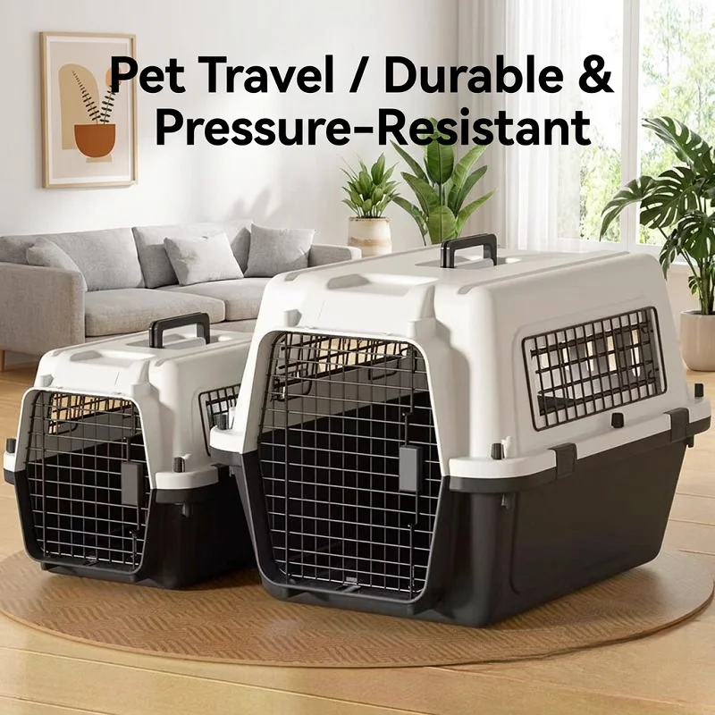 IATA-Approved Pet Travel Carrier – Airline Cat & Dog Transport Cage 5