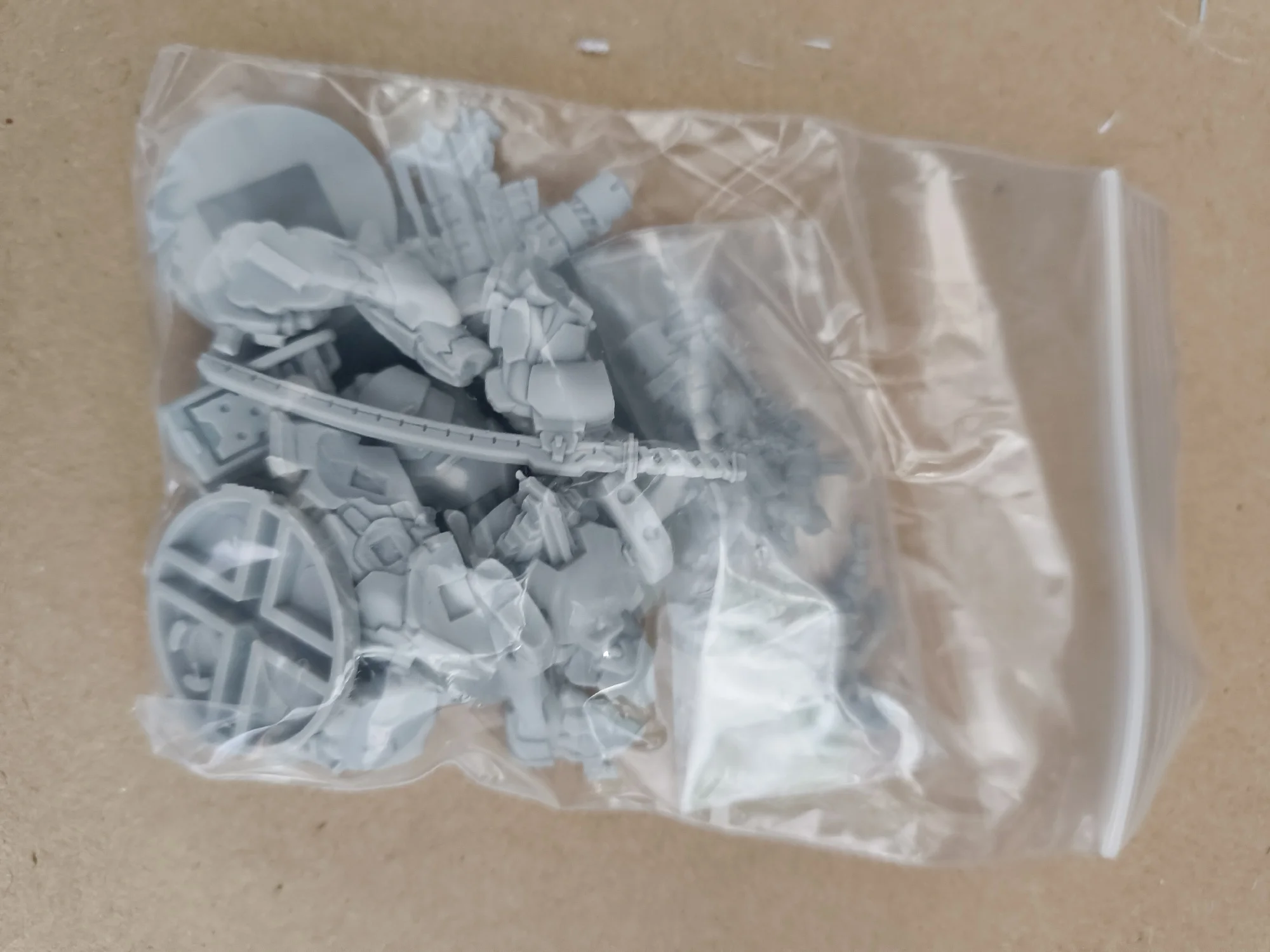 Buyer photo of this resin kit