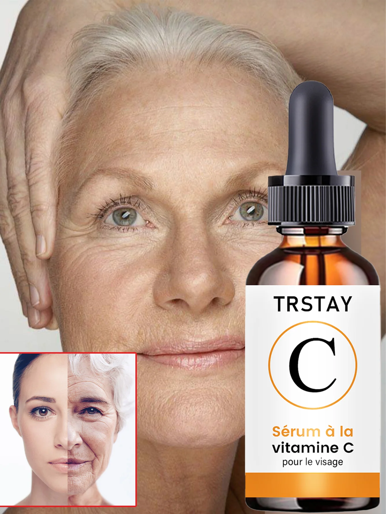 Hydrating Wrinkle Removing Whitening Facial Essence for Skin Looseness Dullness and Contour with Anti Aging Soothing Benefits to - Image 6