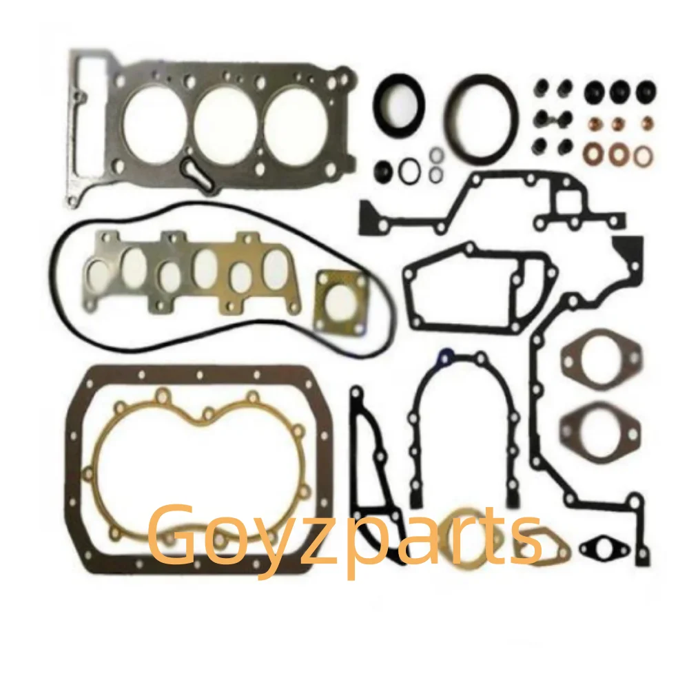 

3KR2 5-87810777-5 5878107774 5878126420 Full Gasket Set for Isuzu Sumitomo S80F2 S80FX Hitachi EX30 EX35 Ex40 Mini Excavator