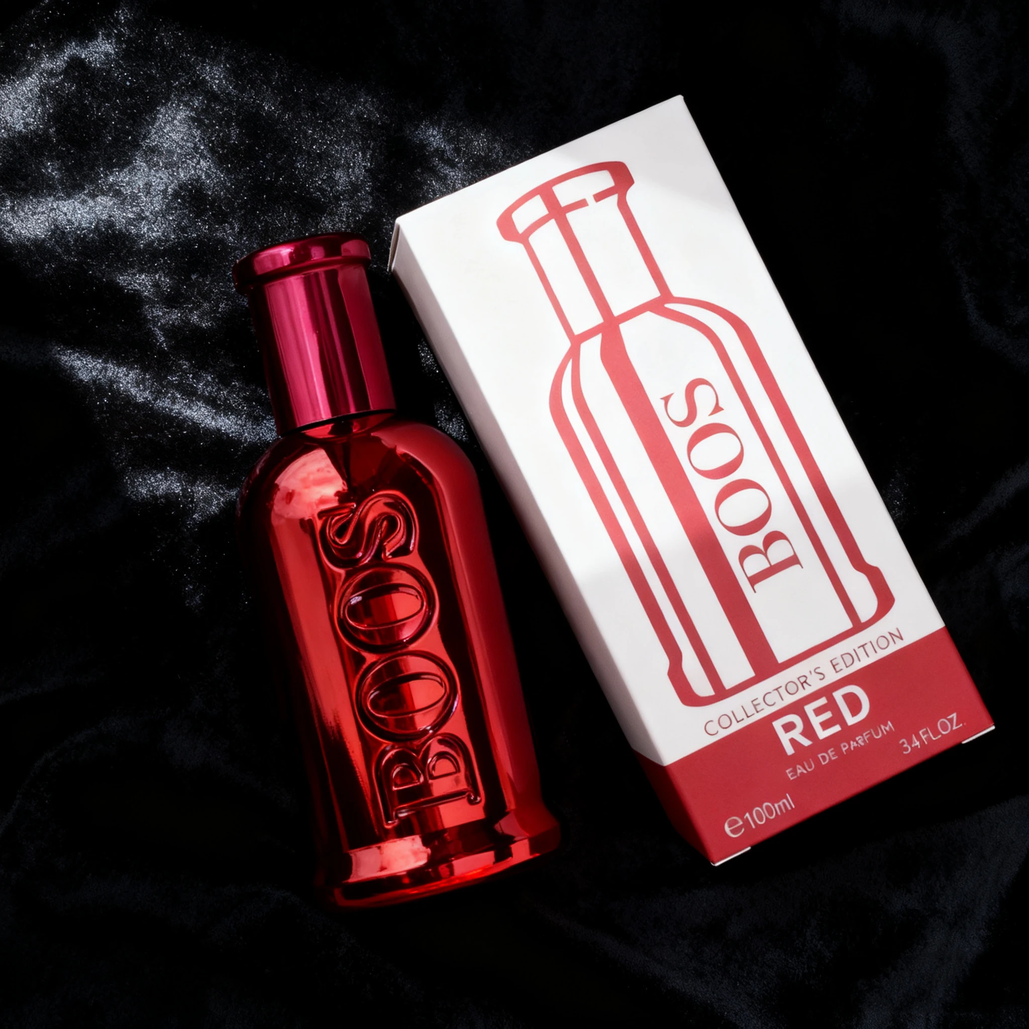 Boos Primary Men'S Eau De Toilette Spray 100Ml Eau De Toilette Premium, Que Crea un Aroma Único y Encantador para el Caballero Moderno