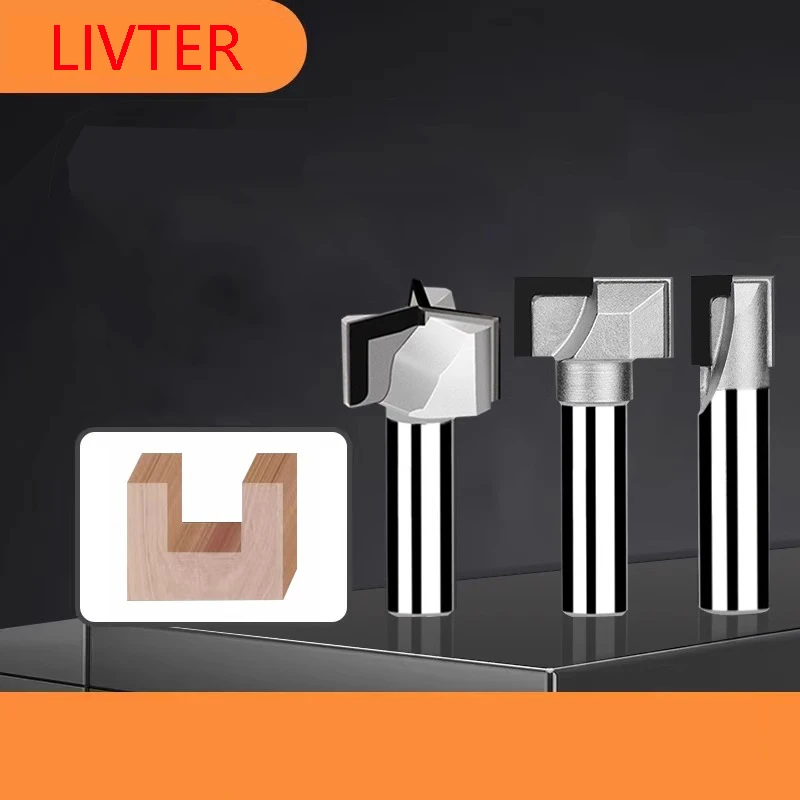Coltello per la pulizia del fondo della punta del router della macchina per incidere CNC del diamante LIVTER PCD