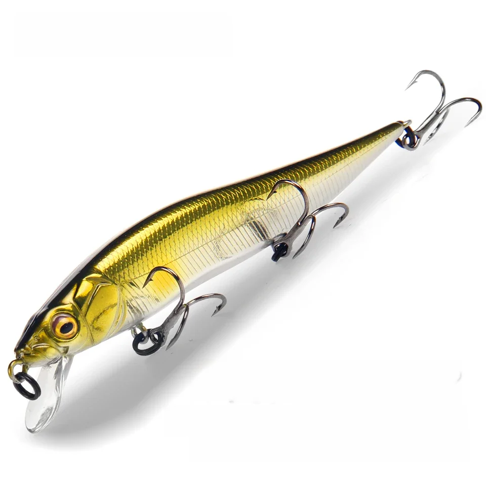 BEARKING 9.8 cm 10g SP plongée 2.1 m professionnel vairon Wobbler leurres de pêche qualité jerkbaits appât artificiel prédateur s'attaque