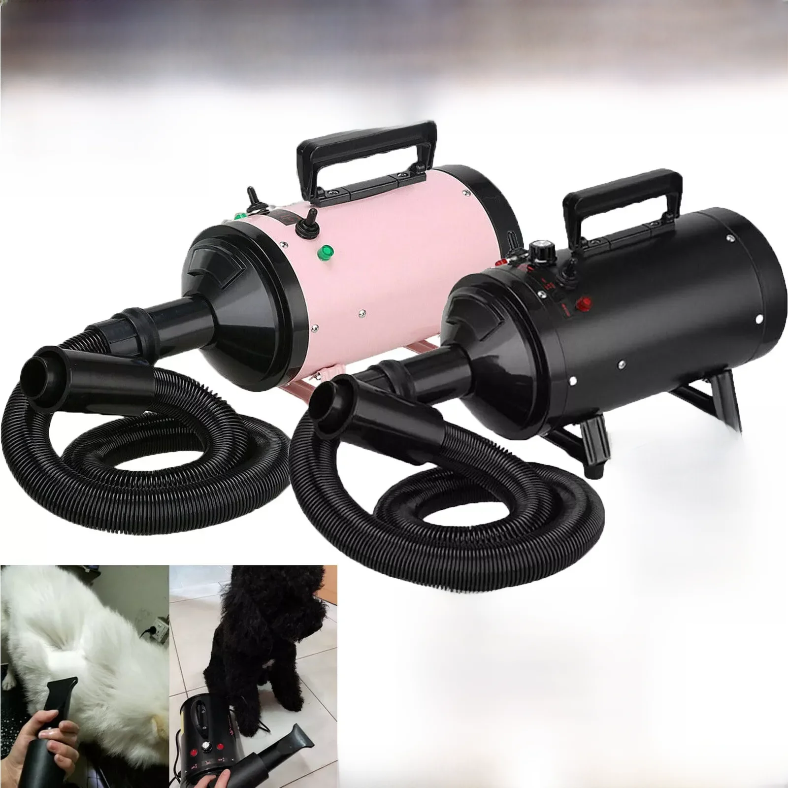 AliExpress VickyHome Motorcycle Car Bike Vechicle Power Dryer, Portable Blower & Blaster Pet Dog Grooming