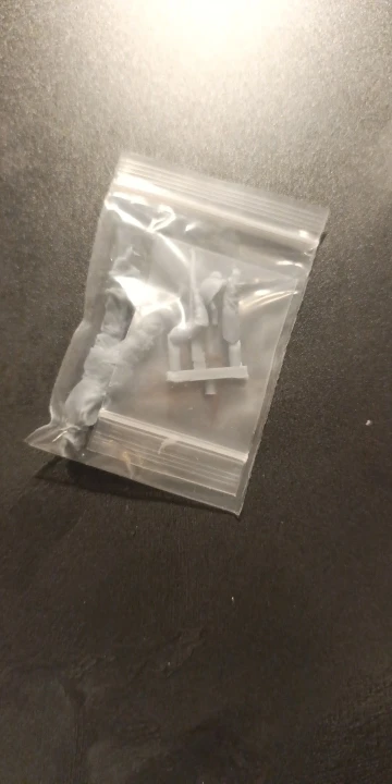 Buyer photo of this resin kit
