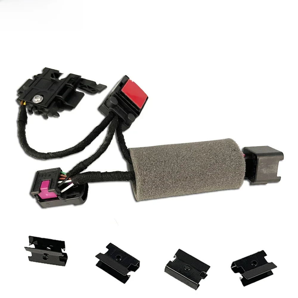 BAOLUN Mechanizm zmiany biegów królika Mikroprzełącznik Naprawa części zamiennych 5Q 0713128 A Dla VW SKODA Beetle Bettle Golf R32 GTI — zdjęcie 2