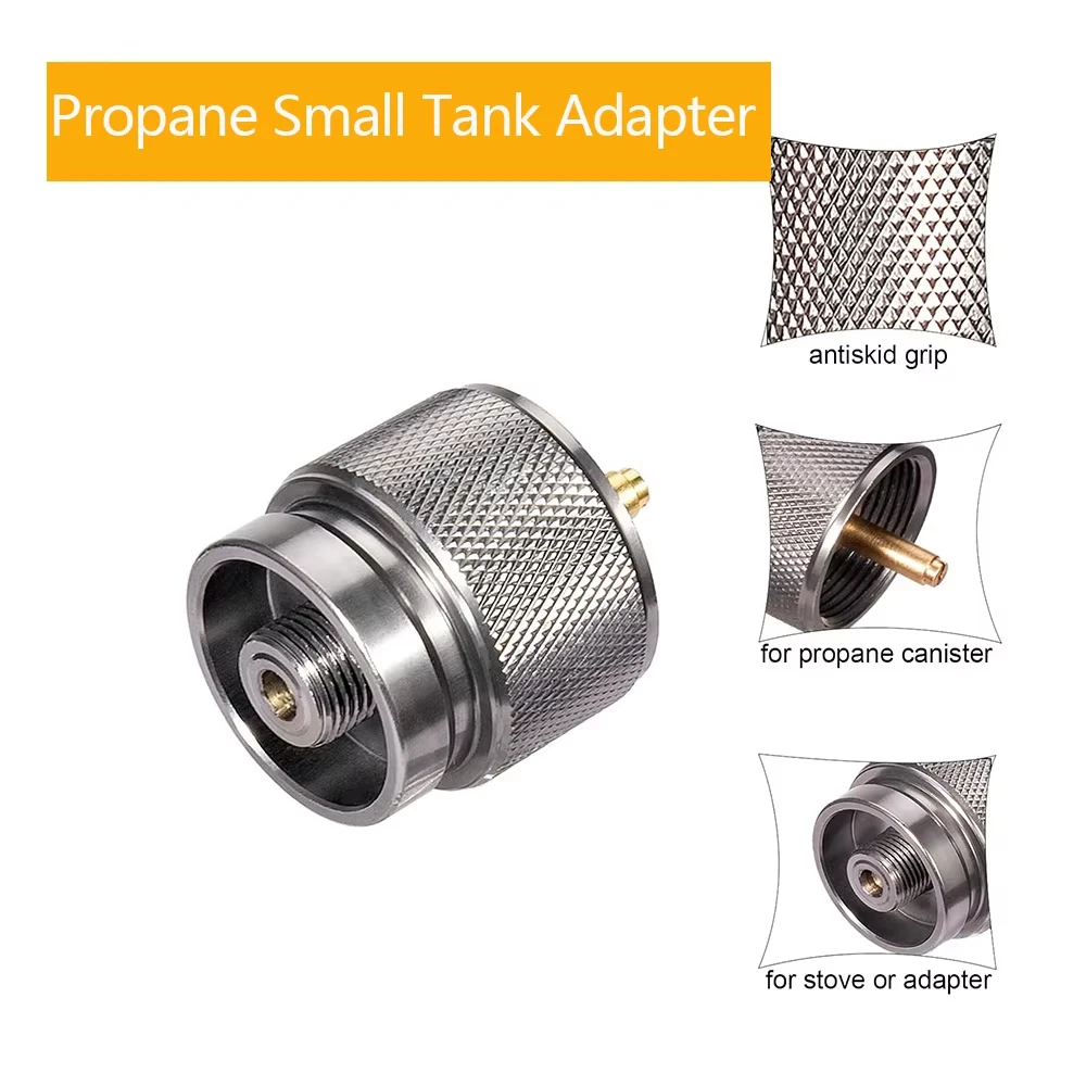 Pandatour Camping Gasherd Adapter ButaneAdapter Verlängerungsschlauch Split HerdKonverter Anschlussschlauch Gastank Adapter Ausrüstung – Detail 15