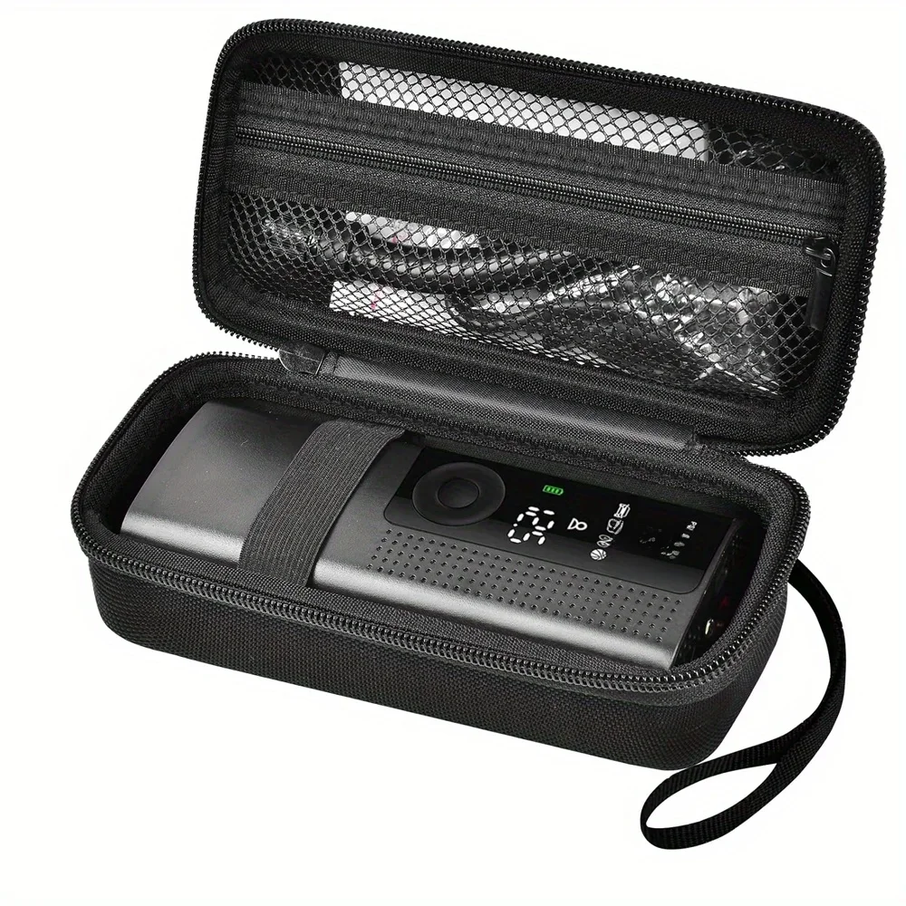Przenośna torba na pompkę powietrza, kompresor powietrza 120 PSI, torba do przechowywania pompki do opon samochodowych na kabel USB, Air House (tylko pudełko) — zdjęcie produktu 6