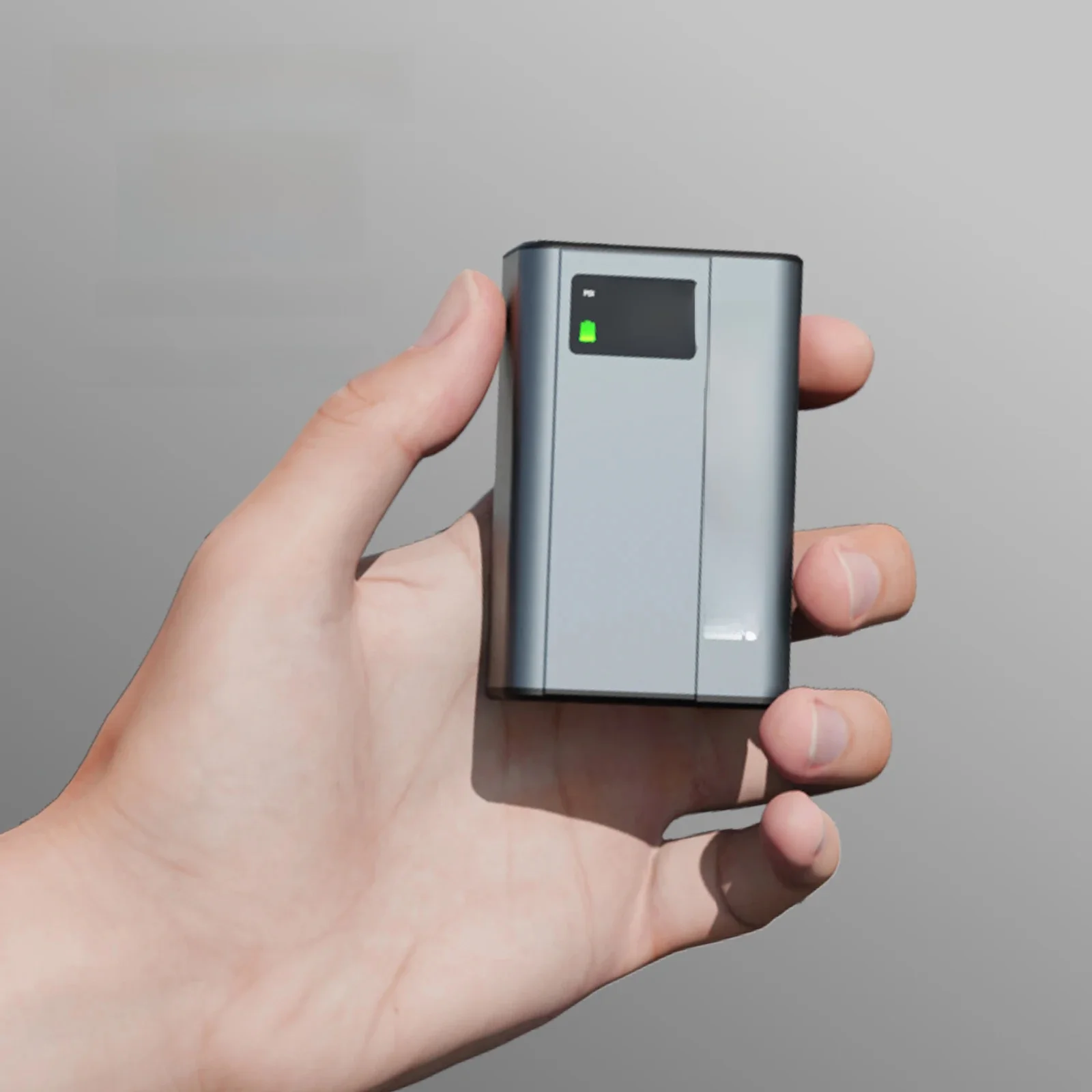 AliExpress Ultralight Bike Air Electric Pump CYCLAMI E1 120psi Portable Pocket Tire Inflator For MTB Road Bicycle Motorcycle Aluminum Alloy