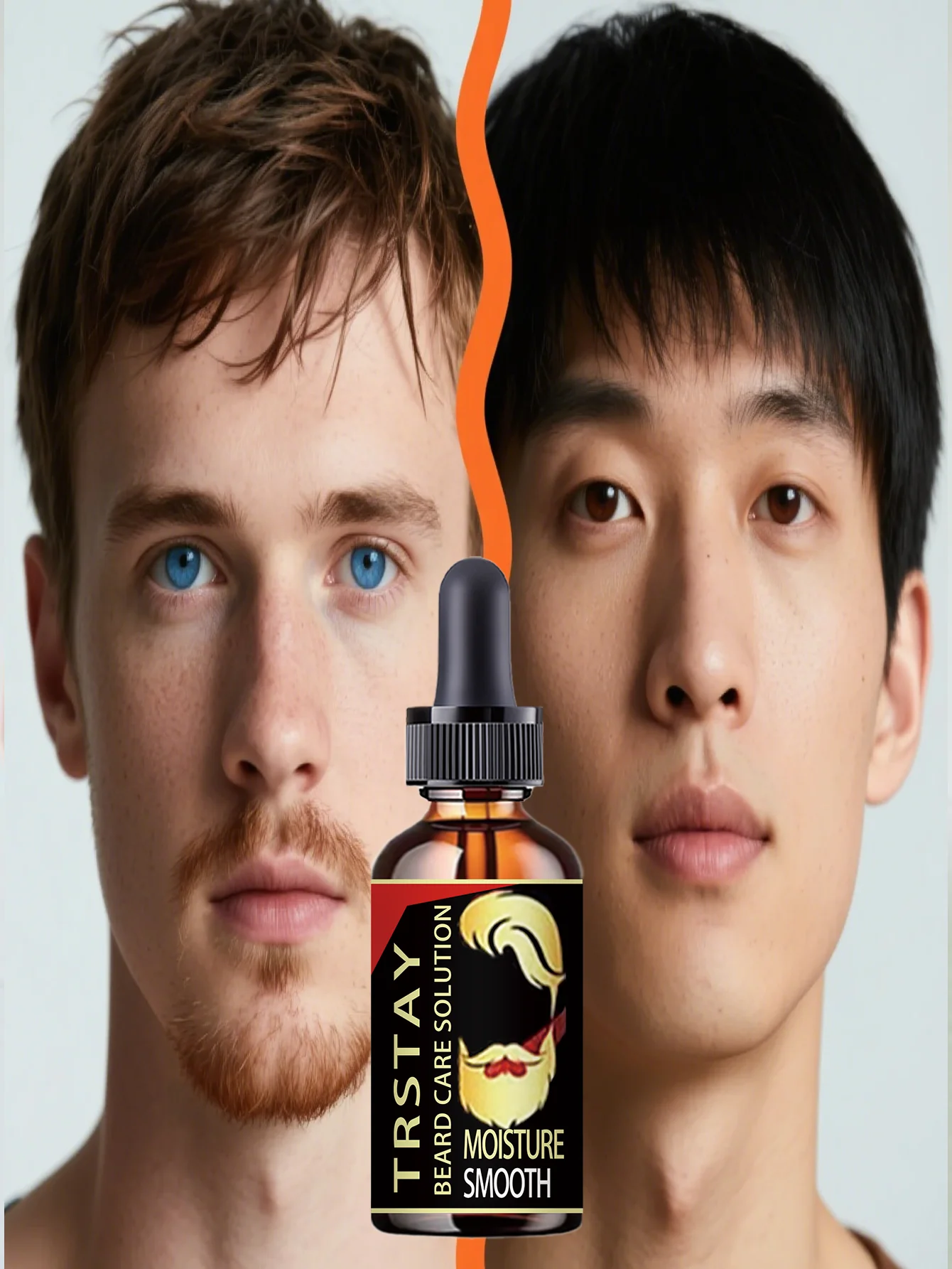 Premium Beard Oil For Men Moisturizes Prevents Dryness Cracking Promotes Thicker Fuller Beard Growth With Essential Nutrients St