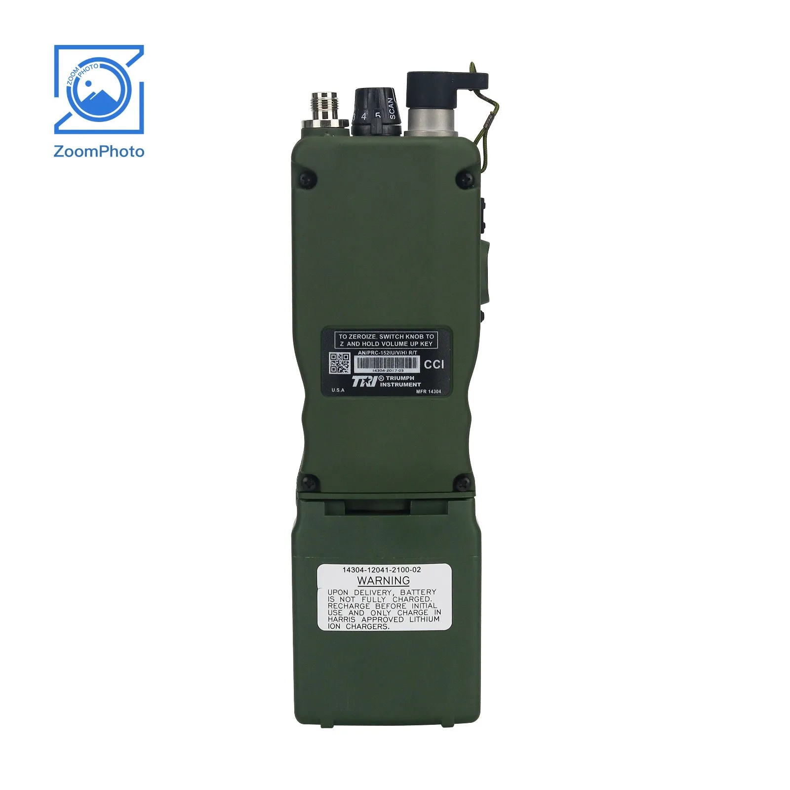 TCA/PRC-152A TRI AN/PRC-152 TRIUMPH Instrument 6-Band 15W Walkie Talkie Multiband Handheld Transceiver Supports KDU