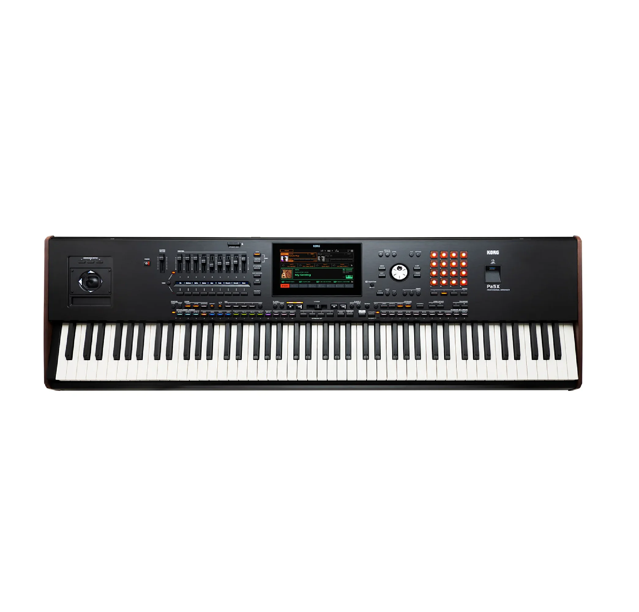 

Fast Selling Korgs PA5X 88-key Professional Arranger Workstation Keyboard