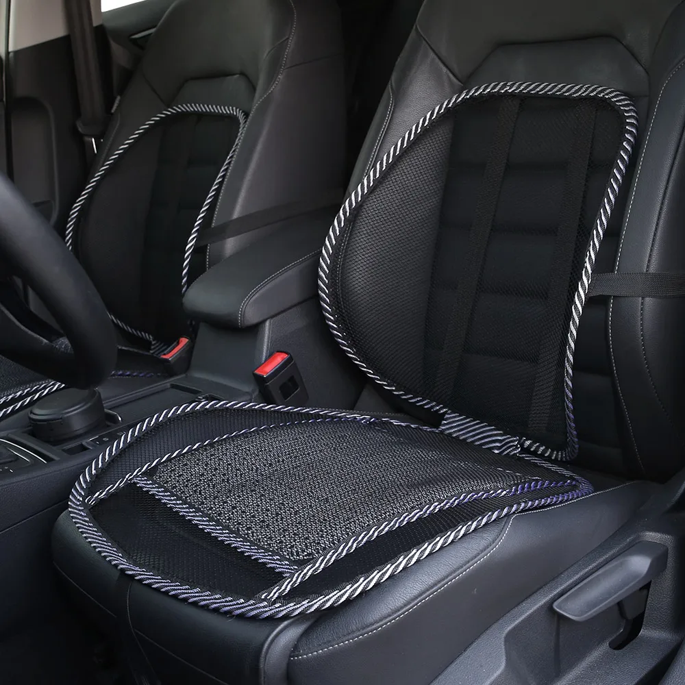 Malla de ventilación para coche, lámina de malla trasera, refrigeración de verano, 1 unidad